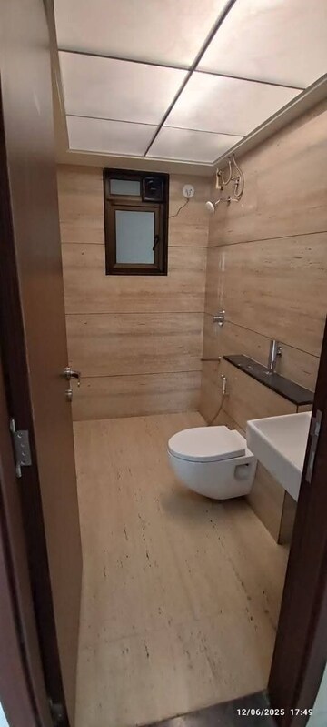 Bathroom in 3 BHK Apartment at Rahul Aston, Hinjewadi – for Rent