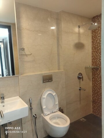 Bathroom in 2 BHK Apartment at Worli – for Rent