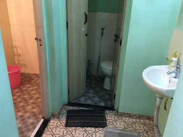 Bathroom in 2 BHK Apartment at Bhansali Campus, Sinhagad Road – for Sale