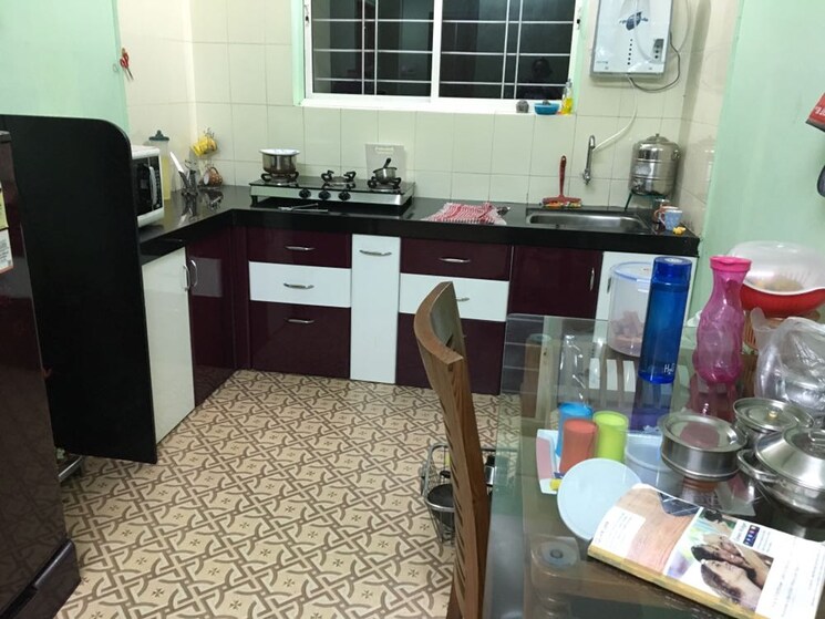 Kitchen, bhansali-campus 2 Bedroom 1000 Sq.Ft. Apartment In Sinhagad Road Pune 9153199