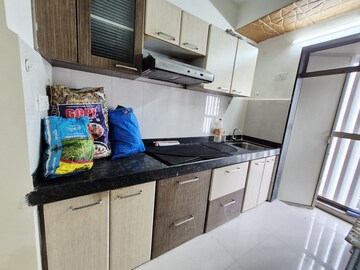Kitchen in 1 BHK Apartment at Runwal My City Phase II Cluster 05, Dombivli East – for Sale