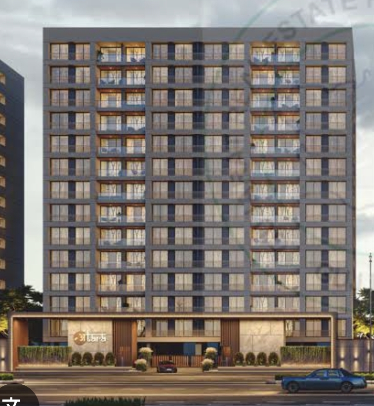 3 BHK + Pooja Room,Study Room,Extra Room Apartment For Sale in Vesu