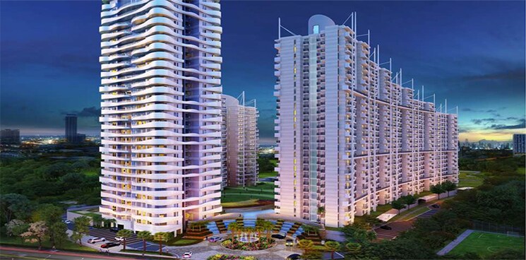 Exterior View, m3m-marina 3 Bedroom 1746 Sq.Ft. Apartment In Sector 68 Gurgaon 9153215
