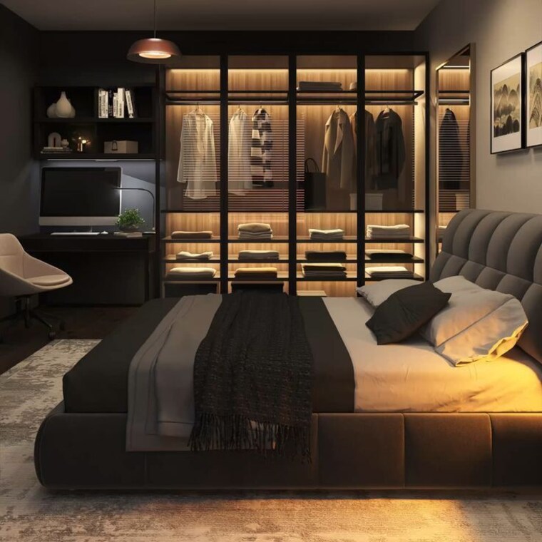 Living Room, chandapura 2 Bedroom 1000 Sq.Ft. Villa In Chandapura Bangalore 9153227