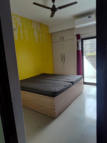 Bedroom in 2 BHK Apartment at Charms Castle, Raj Nagar Extension – for Rent
