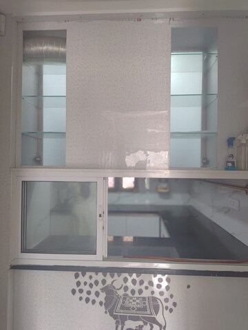 Kitchen in 2 BHK Apartment at Charms Castle, Raj Nagar Extension – for Rent