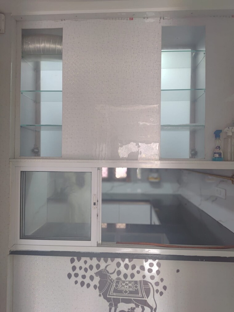 Kitchen, charms-castle 2 Bedroom 950 Sq.Ft. Apartment In Raj Nagar Extension Ghaziabad 9153287