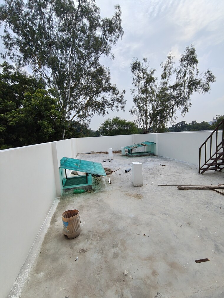 Terrace, kursi road 3 Bedroom 1720 Sq.Ft. Villa In Kursi Road Lucknow 9153265