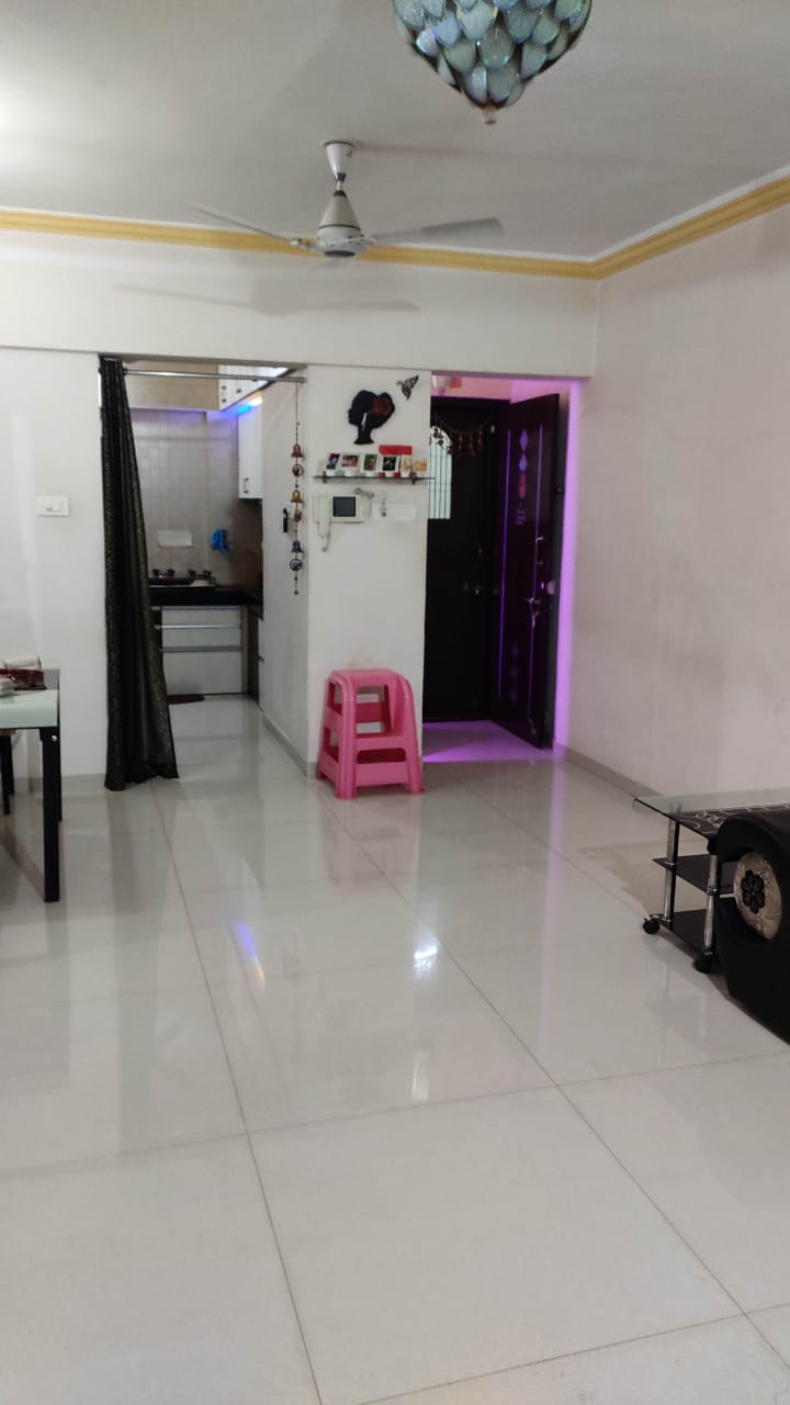 1.5 BHK + Servant Room 789 Sq.Ft. Apartment in Sagar D Wisteria Park