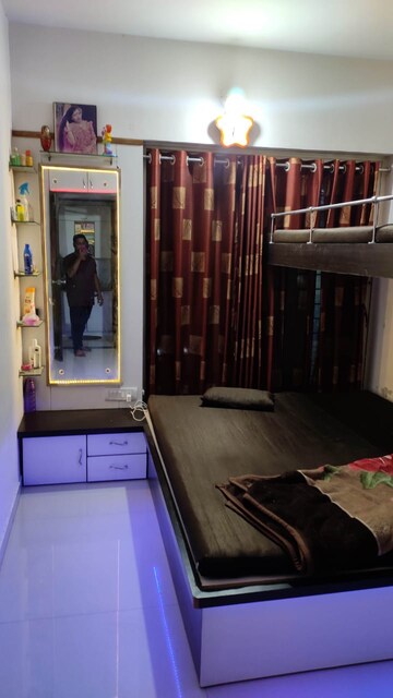 Balcony in 1.5 BHK Apartment at Sagar D Wisteria Park, Vadgaon Budruk – for Sale