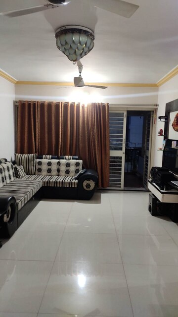 Living Room in 1.5 BHK Apartment at Sagar D Wisteria Park, Vadgaon Budruk – for Sale