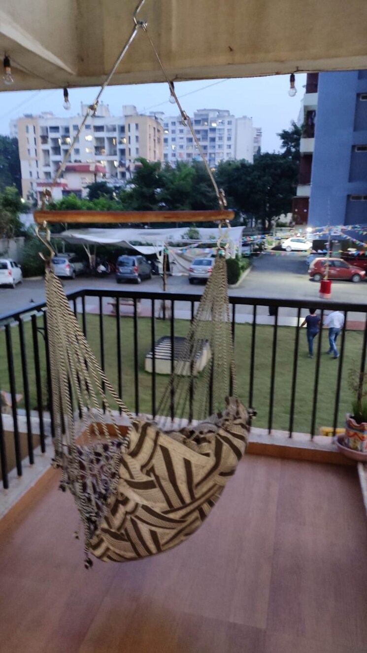 Balcony, sagar-d-wisteria-park 1.5 Bedroom 789 Sq.Ft. Apartment In Vadgaon Budruk Pune 9153230