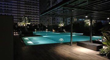 Swimming Pool in 4 BHK Apartment at Trendset Jayabheri Elevate, Madhapur – for Rent