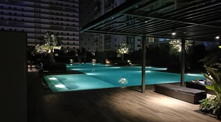 Swimming Pool, trendset-jayabheri-elevate 4 Bedroom 3420 Sq.Ft. Apartment In Madhapur Hyderabad 9153284