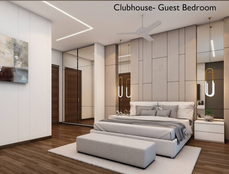 Bedroom, trendset-jayabheri-elevate 4 Bedroom 3420 Sq.Ft. Apartment In Madhapur Hyderabad 9153284