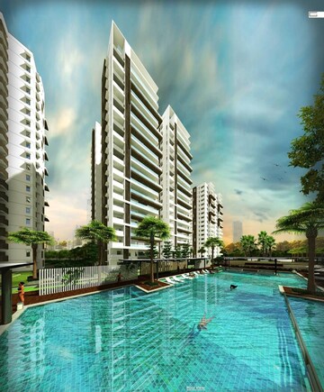 4 BHK Apartment – Exterior View View at Trendset Jayabheri Elevate, Madhapur - for Rent