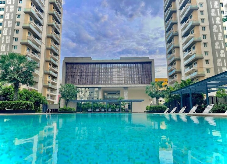 Swimming Pool, trendset-jayabheri-elevate 4 Bedroom 3420 Sq.Ft. Apartment In Madhapur Hyderabad 9153284