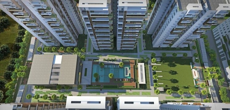 Exterior View, trendset-jayabheri-elevate 4 Bedroom 3420 Sq.Ft. Apartment In Madhapur Hyderabad 9153284