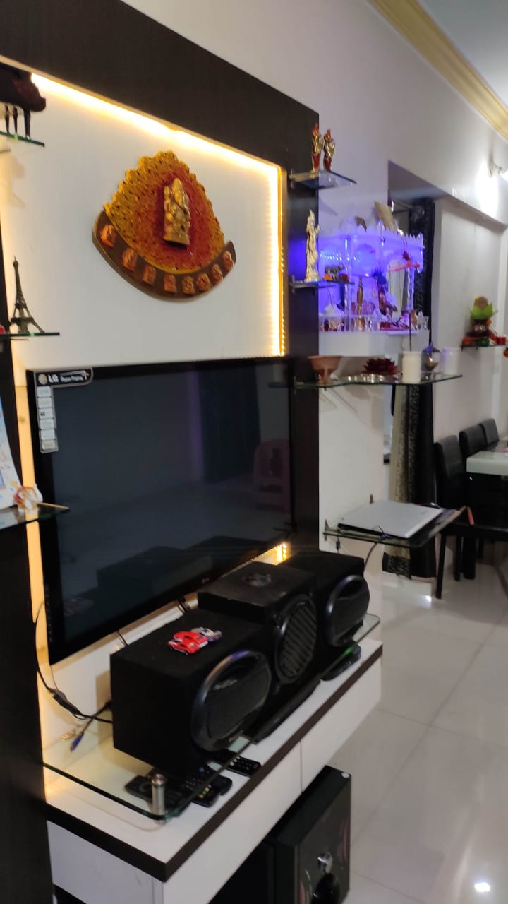 1 BHK + Servant Room Apartment For Rent in Sagar D Wisteria Park