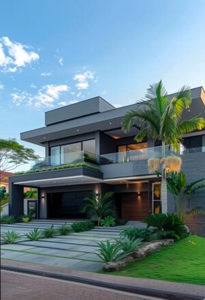 4 BHK Villa For Sale in Marsur