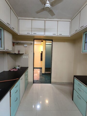 Kitchen in 1.5 BHK Apartment at Silver Line, Kasarvadavali – for Rent