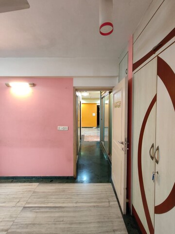 Building Lobby in 1.5 BHK Apartment at Silver Line, Kasarvadavali – for Rent