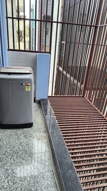 Balcony in 2.5 BHK Builder Floor at Greenwood City, Sector 40 – for Rent