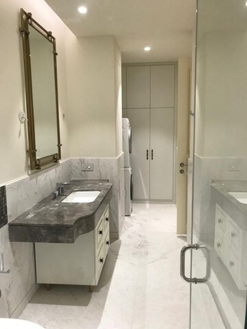 Kitchen in 3 BHK Builder Floor at Bhartiya Leela Residences, Thanisandra Main Road – for Sale