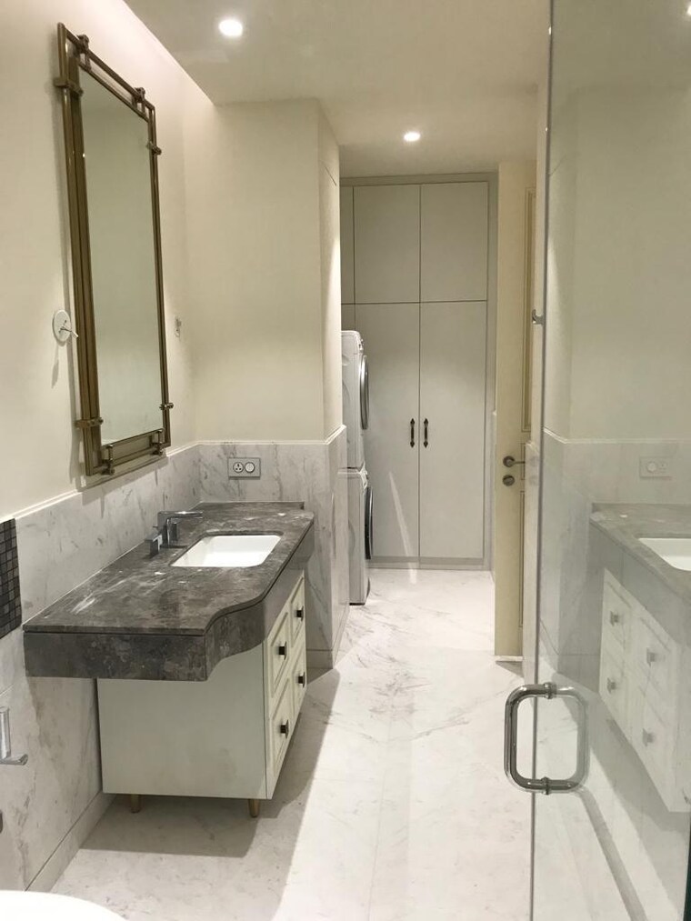 Kitchen, bhartiya-leela-residences 3 Bedroom 858 Sq.Ft. Builder Floor In Thanisandra Main Road Bangalore 9153263