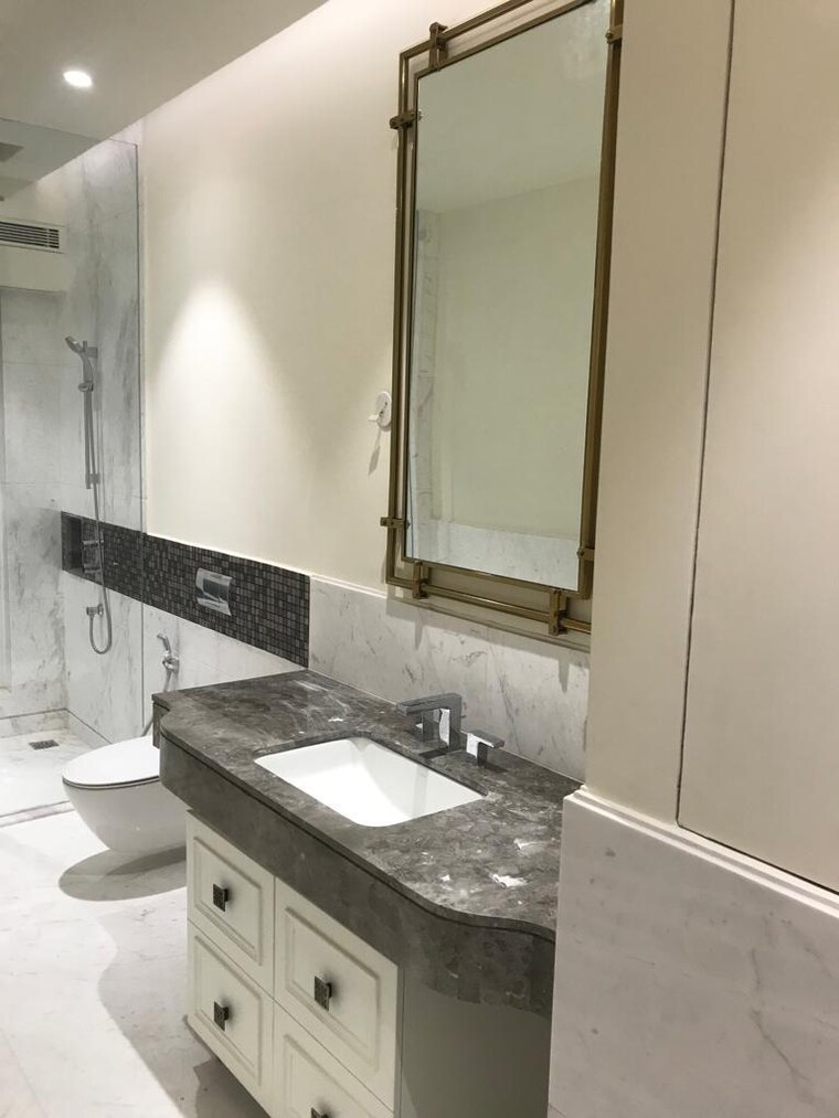 Kitchen, bhartiya-leela-residences 3 Bedroom 858 Sq.Ft. Builder Floor In Thanisandra Main Road Bangalore 9153263