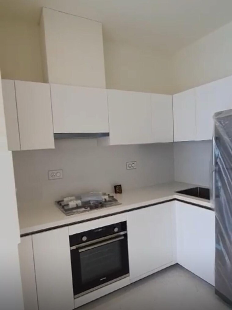 Kitchen, bhartiya-leela-residences 3 Bedroom 858 Sq.Ft. Builder Floor In Thanisandra Main Road Bangalore 9153263