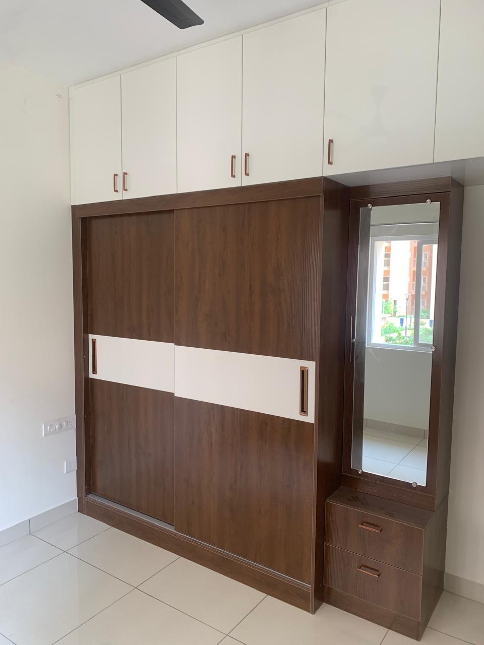 3 BHK Apartment For Rent in Prestige Finsbury Park Regent