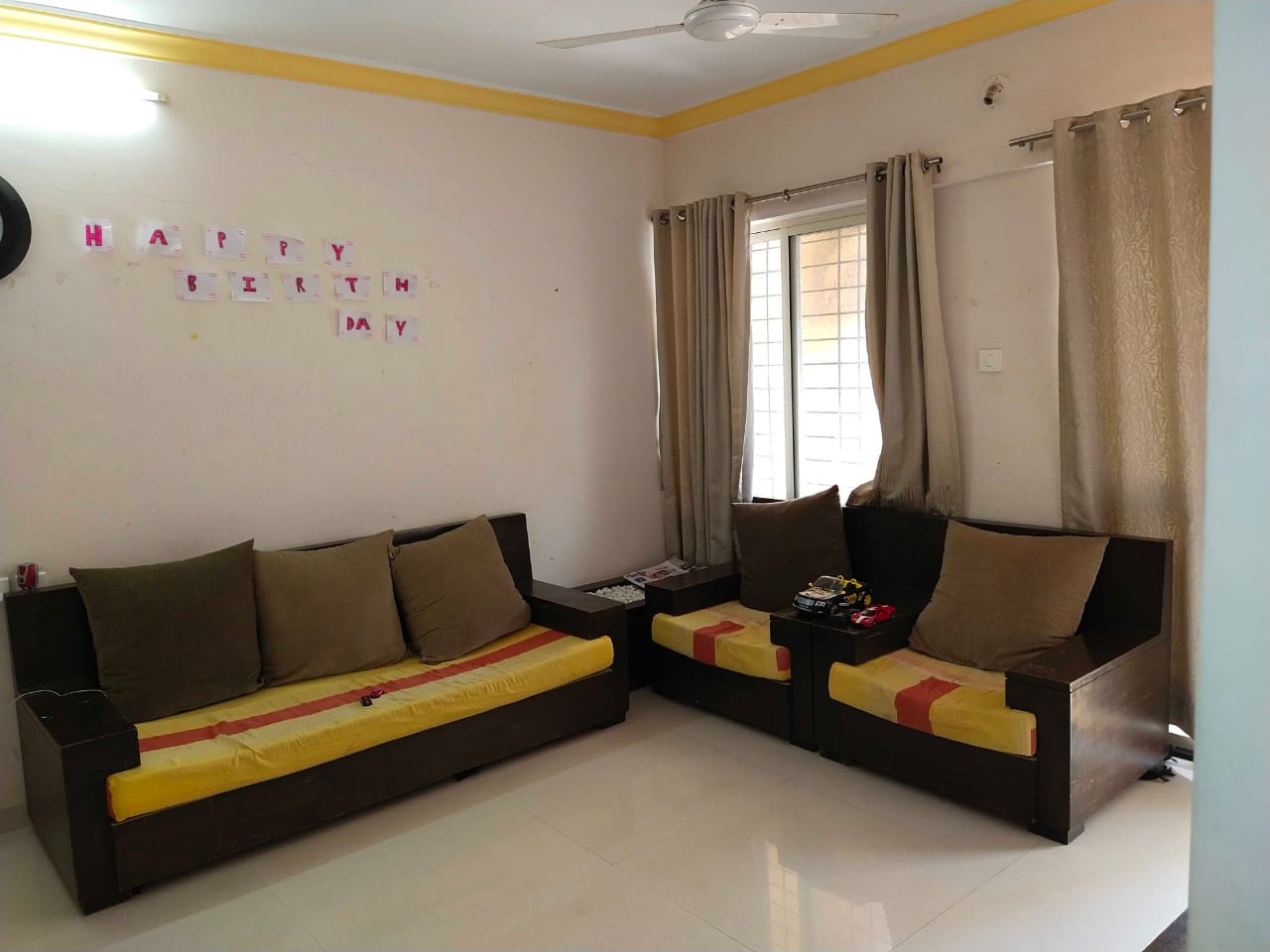 2 BHK + Servant Room 985 Sq.Ft. Apartment in Sagar D Wisteria Park