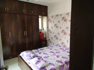 Bedroom in 2 BHK Apartment at Sagar D Wisteria Park, Vadgaon Budruk – for Sale