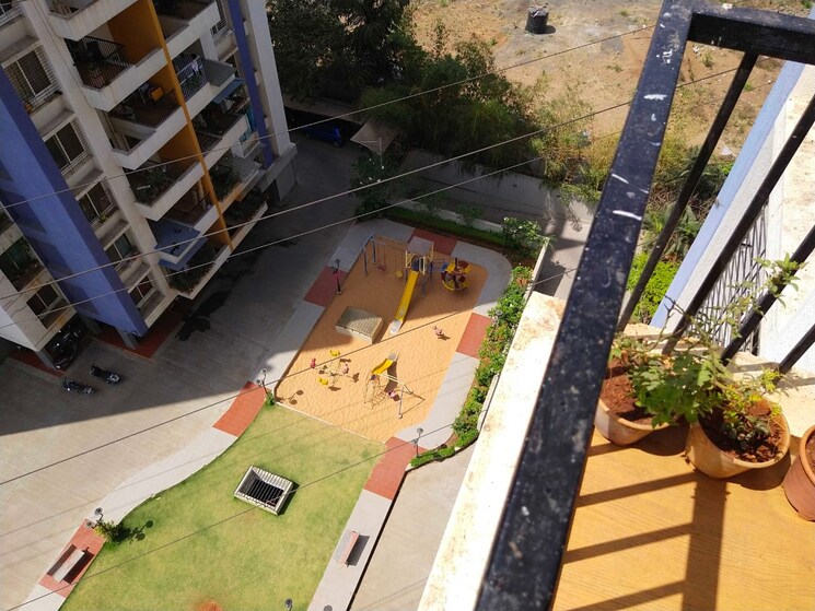 Balcony, sagar-d-wisteria-park 2 Bedroom 985 Sq.Ft. Apartment In Vadgaon Budruk Pune 9153279