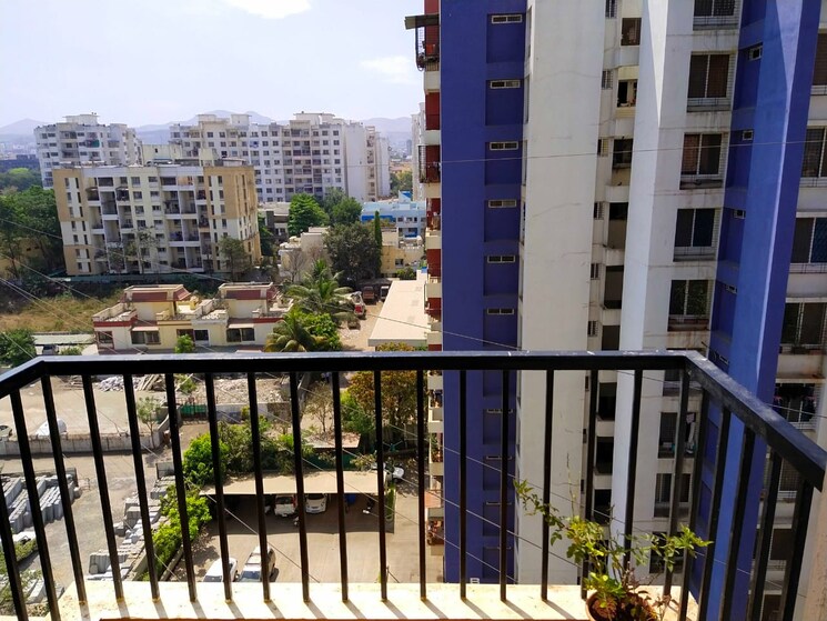 Exterior View, sagar-d-wisteria-park 2 Bedroom 985 Sq.Ft. Apartment In Vadgaon Budruk Pune 9153279