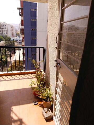 Balcony in 2 BHK Apartment at Sagar D Wisteria Park, Vadgaon Budruk – for Sale