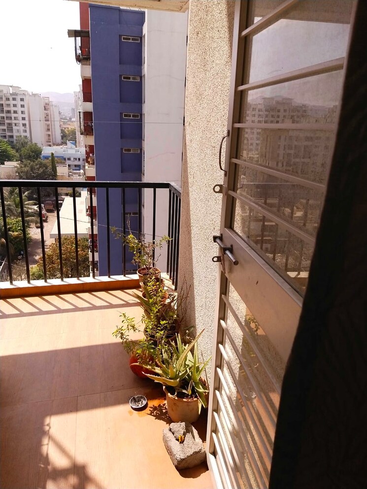 Balcony, sagar-d-wisteria-park 2 Bedroom 985 Sq.Ft. Apartment In Vadgaon Budruk Pune 9153279
