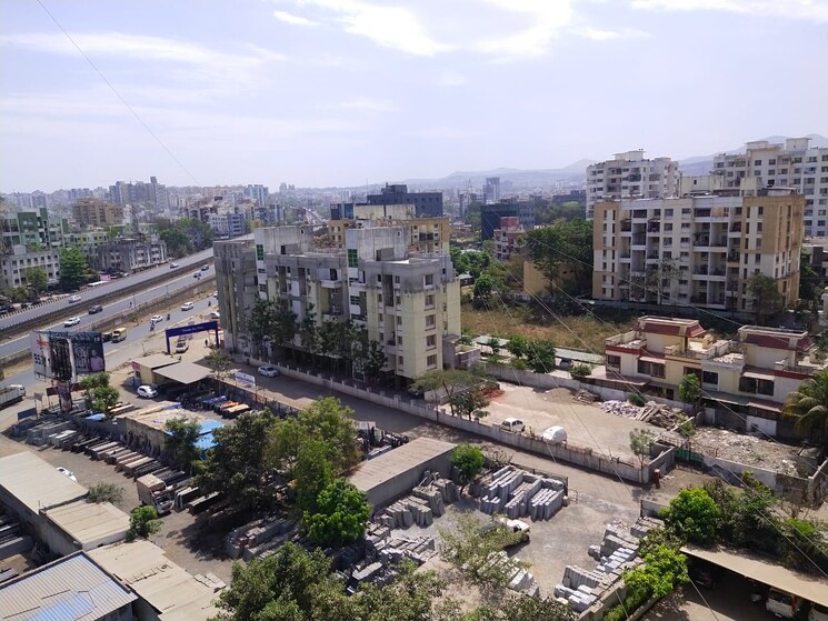 Exterior View, sagar-d-wisteria-park 2 Bedroom 985 Sq.Ft. Apartment In Vadgaon Budruk Pune 9153279