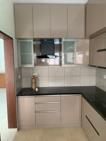 Kitchen in 3 BHK Apartment at Prestige Finsbury Park Regent, Bagaluru – for Rent