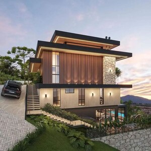 4 BHK Villa For Sale in Marsur