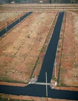  Plot – Exterior View View at Jigani - for Sale