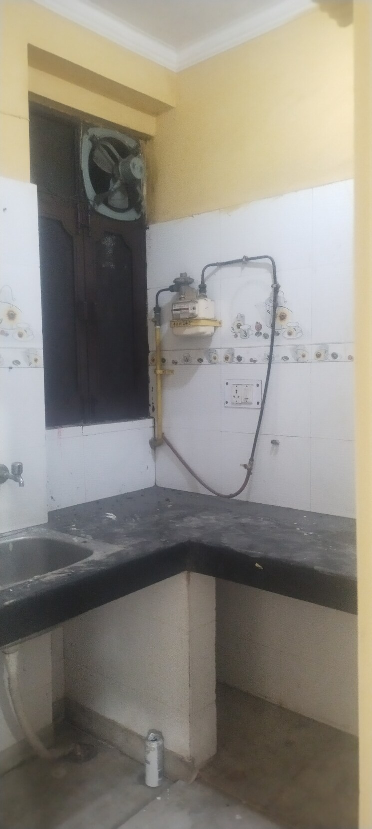 Kitchen, mayur vihar phase 1 2 Bedroom 750 Sq.Ft. Builder Floor In Mayur Vihar Phase 1 Delhi 9153321