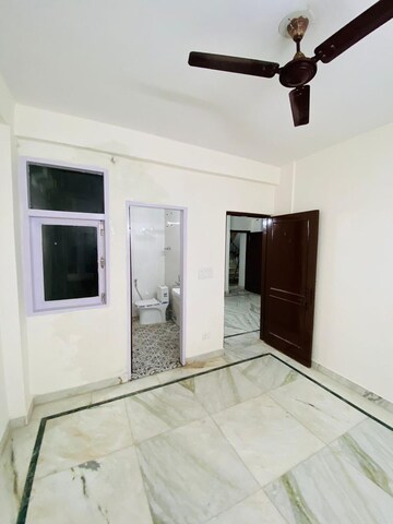 Bathroom in 2 BHK Builder Floor at Paryavaran Complex – for Rent