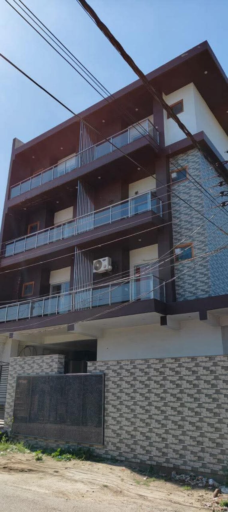Exterior View, modipuram bypass 2 Bedroom 1058 Sq.Ft. Apartment In Modipuram Bypass Meerut 9153328