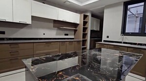 Kitchen in 4 BHK Builder Floor at Rajendra Place – for Sale