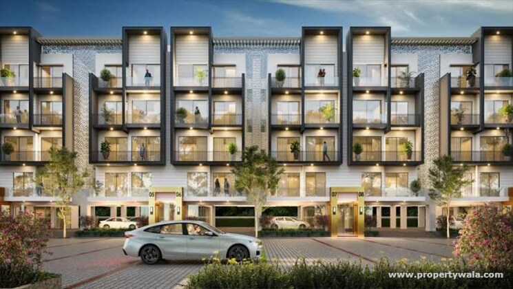 Exterior View, smart-world-orchard 3.5 Bedroom 1550 Sq.Ft. Apartment In Sector 61 Gurgaon 9153332