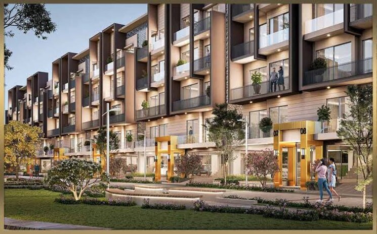 Exterior View, smart-world-orchard 3.5 Bedroom 1550 Sq.Ft. Apartment In Sector 61 Gurgaon 9153332