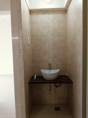 Bathroom in 2 BHK Apartment at Vishesh Balaji Symphony, New Panvel – for Sale