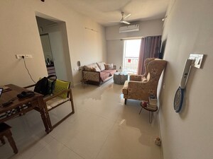 Living Room in 2 BHK Apartment at Rustomjee Urbania Azziano L Wing, Thane West – for Sale